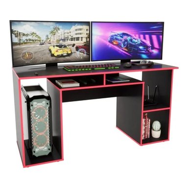 ESCRITORIO GAMER DUMILE NACION MUEBLES