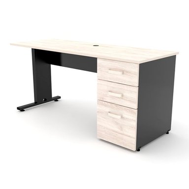 ESCRITORIO INDUSTRIAL MODERNO ELVIS NACION MUEBLES