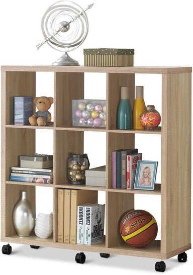 ESTANTE RODANTE ALBERT NACION MUEBLES