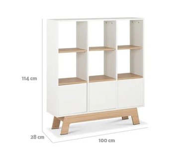 ESTANTE ORGANIZADOR AMERICA NACION MUEBLES - 2