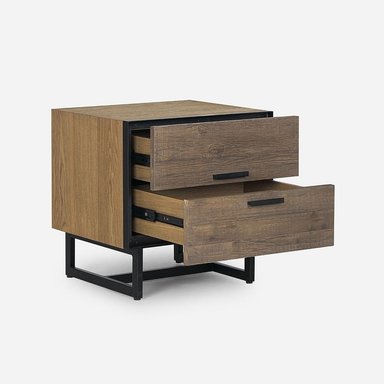 VELADOR RUSTICO SANTANA NACION MUEBLES - 2