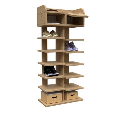 ZAPATERA NEEMAN NACION MUEBLES