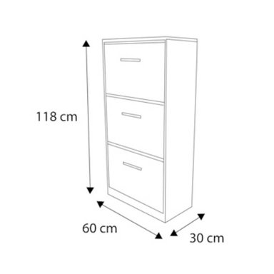 ZAPATERA LOPEZ NACION MUEBLES - 3