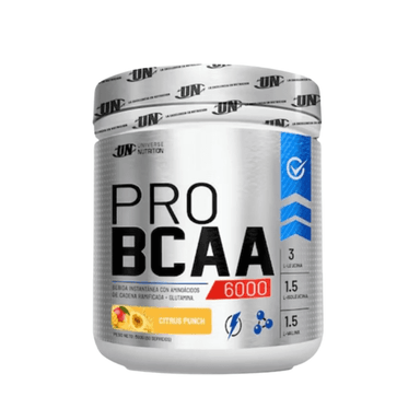 SUPLEMENTO UNIVERSE NUTRITION PRO BCAA 6000 500 GR