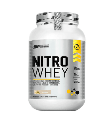 PROTEÍNA UNIVERSE NUTRITION NITRO WHEY 1.1 KG