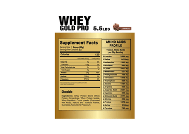 PROTEINA WHEY GOLD PRO 5.5 LB LEVEL PRO - 2