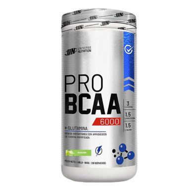 SUPLEMENTO UNIVERSE NUTRITION PRO BCAA 6000 1000 GR