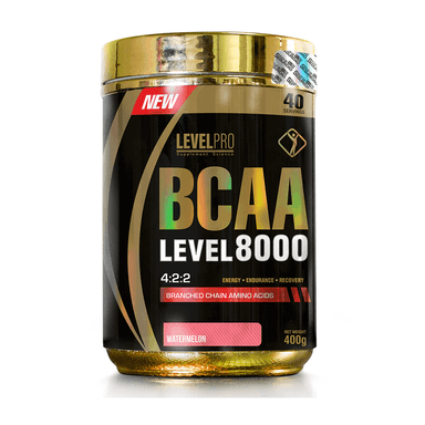 BCAA LEVEL 8000 DE 400 GR
