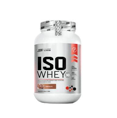 PROTEÍNA UNIVERSE NUTRITION ISOLATADA UN ISO WHEY 90 1.1 KG
