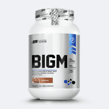 SUPLEMENTO UNIVERSE NUTRITION GANADOR MASA MUSCULAR BIGM 2 KG