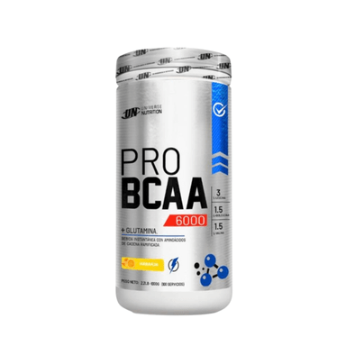SUPLEMENTO UNIVERSE NUTRITION PRO BCAA 6000 1000 GR