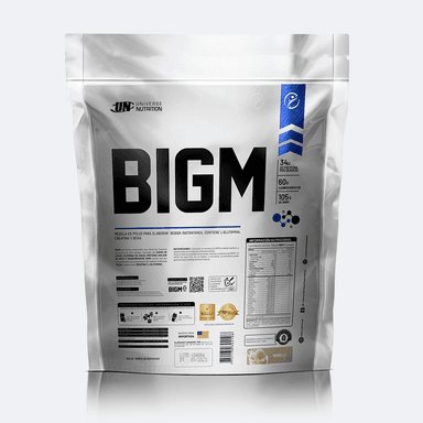 SUPLEMENTO UNIVERSE NUTRITION GANADOR MASA MUSCULAR BIGM 3 KG