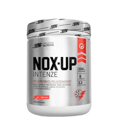 PRE ENTRENO UNIVERSE NUTRITION NOX-UP 600 GR - 1
