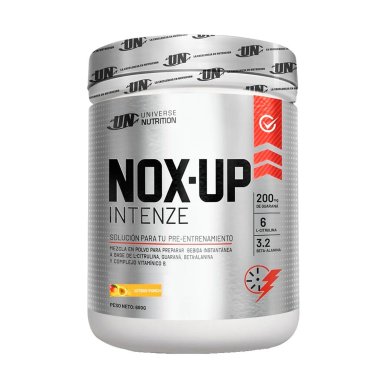 PRE ENTRENO UNIVERSE NUTRITION NOX-UP 600 GR - 1