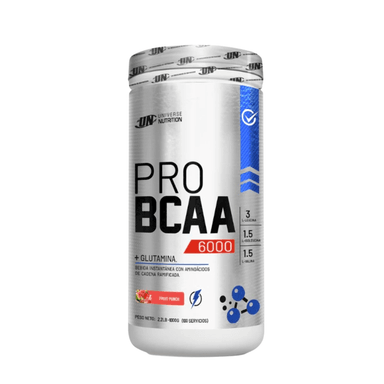 SUPLEMENTO UNIVERSE NUTRITION PRO BCAA 6000 1000 GR