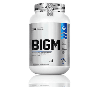 SUPLEMENTO UNIVERSE NUTRITION GANADOR MASA MUSCULAR BIGM 2 KG
