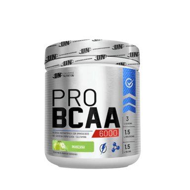 SUPLEMENTO UNIVERSE NUTRITION PRO BCAA 6000 500 GR