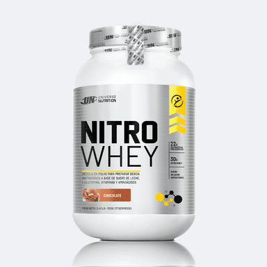 PROTEÍNA UNIVERSE NUTRITION NITRO WHEY 1.1 KG