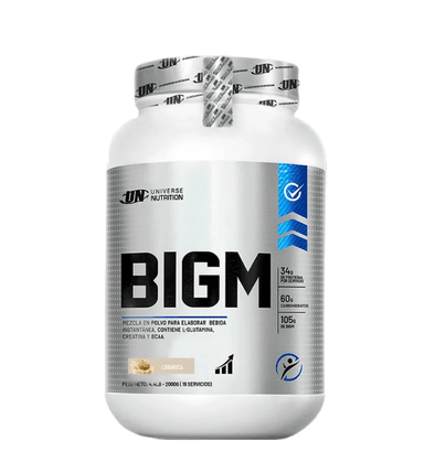 SUPLEMENTO UNIVERSE NUTRITION GANADOR MASA MUSCULAR BIGM 2 KG