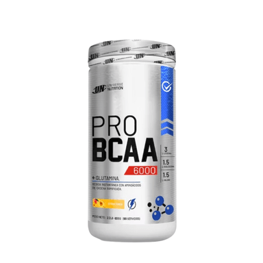 SUPLEMENTO UNIVERSE NUTRITION PRO BCAA 6000 1000 GR