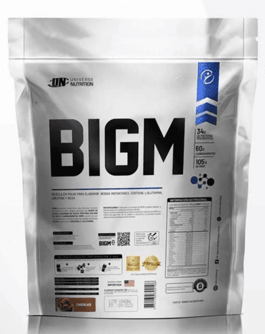 SUPLEMENTO UNIVERSE NUTRITION GANADOR MASA MUSCULAR BIGM 5 KG
