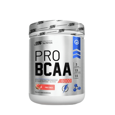 SUPLEMENTO UNIVERSE NUTRITION PRO BCAA 6000 500 GR