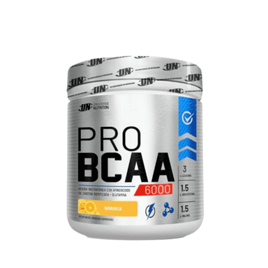 SUPLEMENTO UNIVERSE NUTRITION PRO BCAA 6000 500 GR