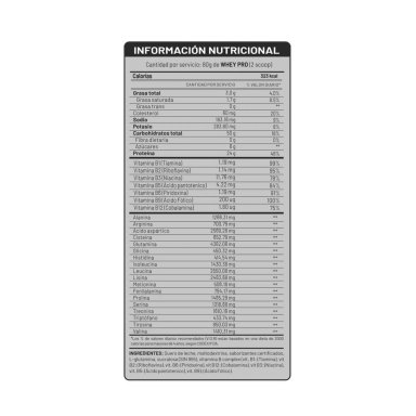 PROTEÍNA UNIVERSE NUTRITION WHEY PRO 5 KG - 2