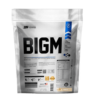 SUPLEMENTO UNIVERSE NUTRITION GANADOR MASA MUSCULAR BIGM 5 KG