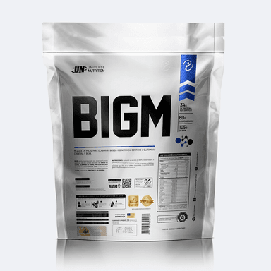 SUPLEMENTO UNIVERSE NUTRITION GANADOR MASA MUSCULAR BIGM 5 KG