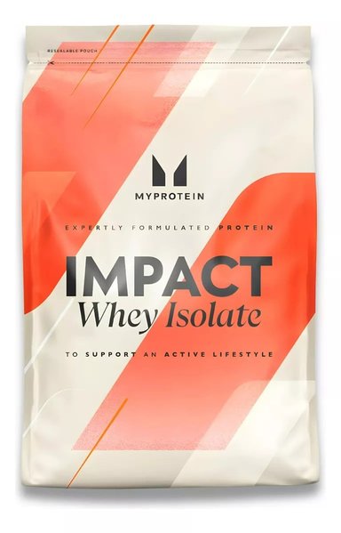 PROTEÍNA MYPROTEIN IMPACT WHEY ISOLATE 2.5 KILOS