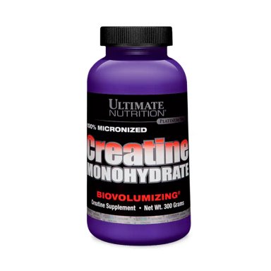 CREATINA ULTIMATE NUTRITION MONOHIDRATADA 300 GRAMOS MICRONIZADA - 1