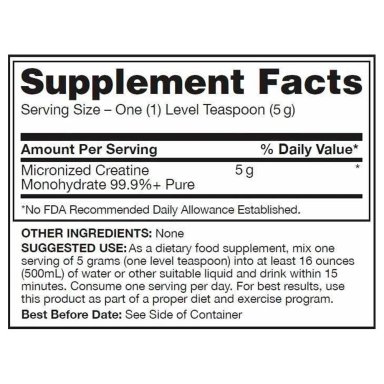 CREATINA ULTIMATE NUTRITION MONOHIDRATADA 300 GRAMOS MICRONIZADA - 2