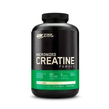 CREATINA OPTIMUM NUTRITION MONOHIDRATADA 600 GR