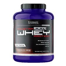 PROTEÍNA ULTIMATE NUTRITION PROSTAR WHEY 5LB CHOCOLATE - 1