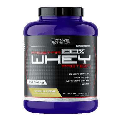 PROTEÍNA ULTIMATE NUTRITION PROSTAR 5LB VAINILLA - 1