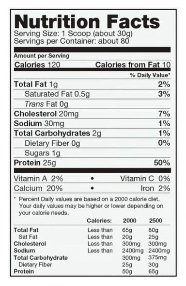 PROTEÍNA ULTIMATE NUTRITION PROSTAR 5LB VAINILLA - 2