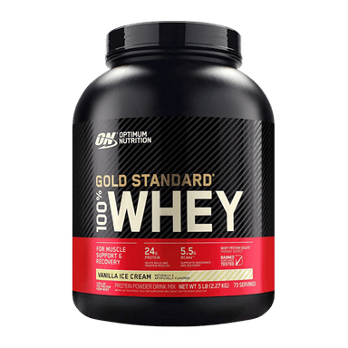 PROTEÍNA OPTIMUM NUTRITION GOLD STANDARD 5L VAINILLA