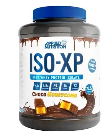 PROTEÍNA AISLADA APPLIED NUTRITION ISO-XP 1.8KG CHOCO HONEYCOMB