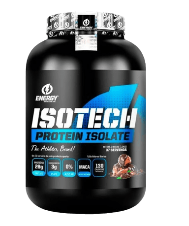 PROTEÍNA ENERGY NUTRITION ISOTECH 1.3 KG CHOCOLATE