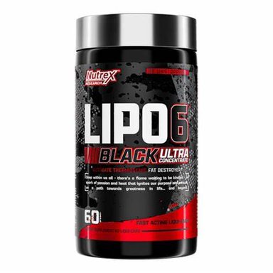 QUEMADOR GRASA NUTREX LIPO 6 BLACK ULTRA CONCENTRATE