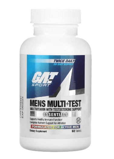 MULTIVITAMÍNICO GAT MENS MULTI + TEST SPORT