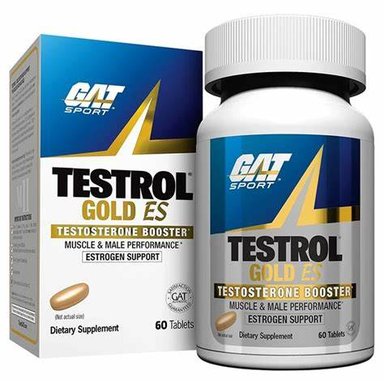 MULTIVITAMÍNICO GAT TESTROL ORIGINAL 60 TABLETAS