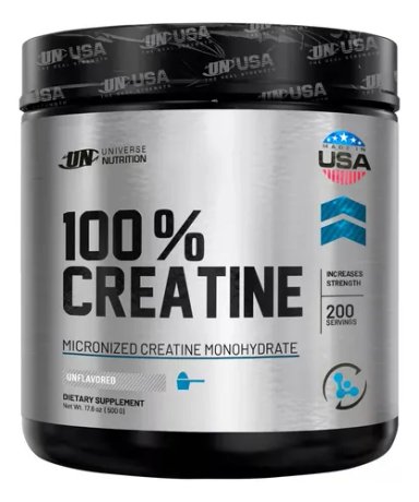 CREATINA UNIVERSE NUTRITION MONOHIDRATADA UN MADE IN USA