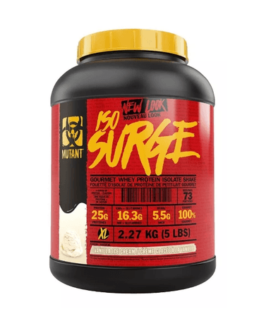 PROTEÍNA ISOLATADA MUTANT ISO SURGE 5 LB VAINILLA