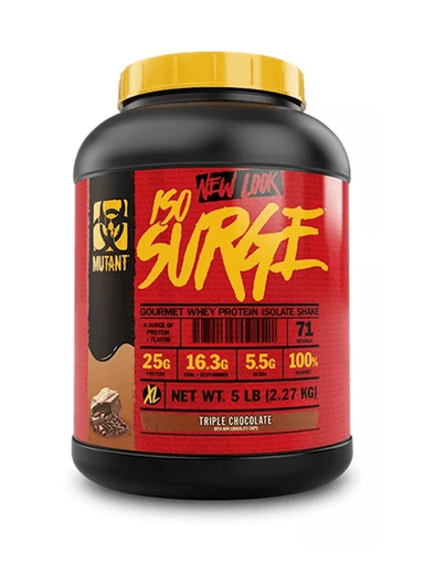 PROTEÍNA ISOLATADA MUTANT ISO SURGE 5 LB CHOCOLATE