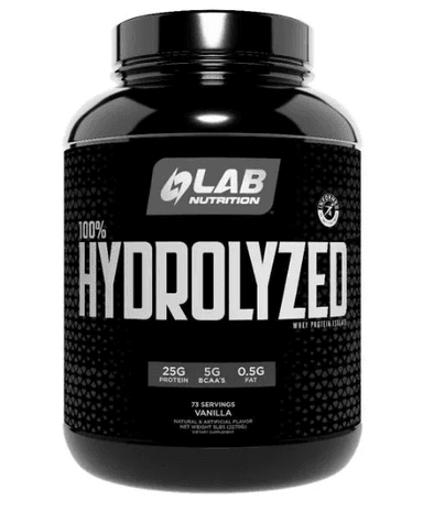 PROTEÍNA LAB NUTRITION HYDROLYZED 5LB VAINILLA