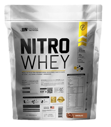 PROTEÍNA UNIVERSE NUTRITION NITRO WHEY 5KG CHOCOLATE