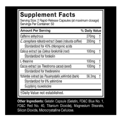 HYDROXYCUT HARDCORE ELITE - 2
