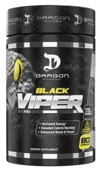 BLACK  VIPER 90 CAP.